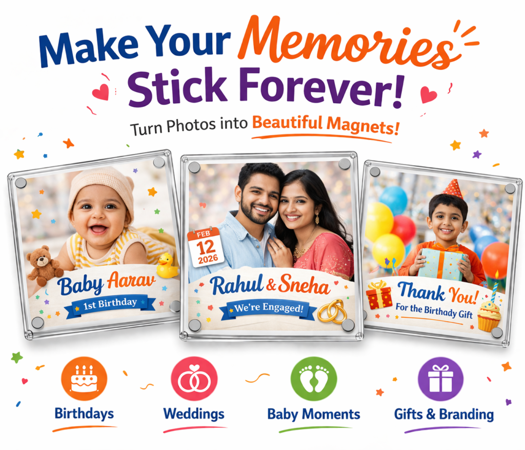 Custom Magnets Online